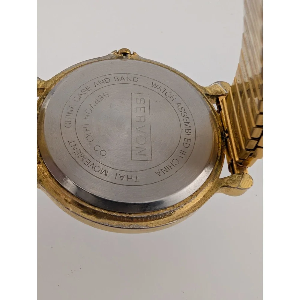 Vintage Servon Christmas Tree Swiss Watch 7.5